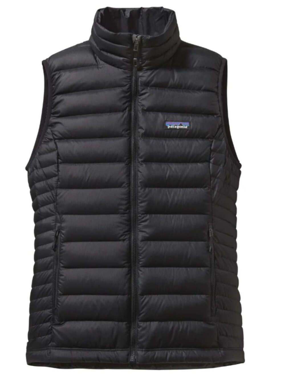 Patagonia Women's Down Sweater Vest - Black- Sise Extra Small